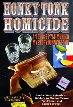 Dinner Games: Honky Tonk Homicide cover