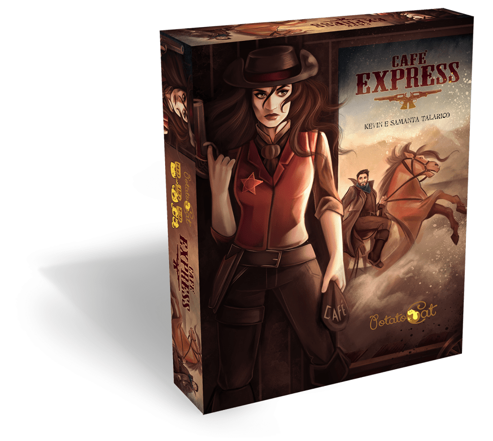 Café Express box art