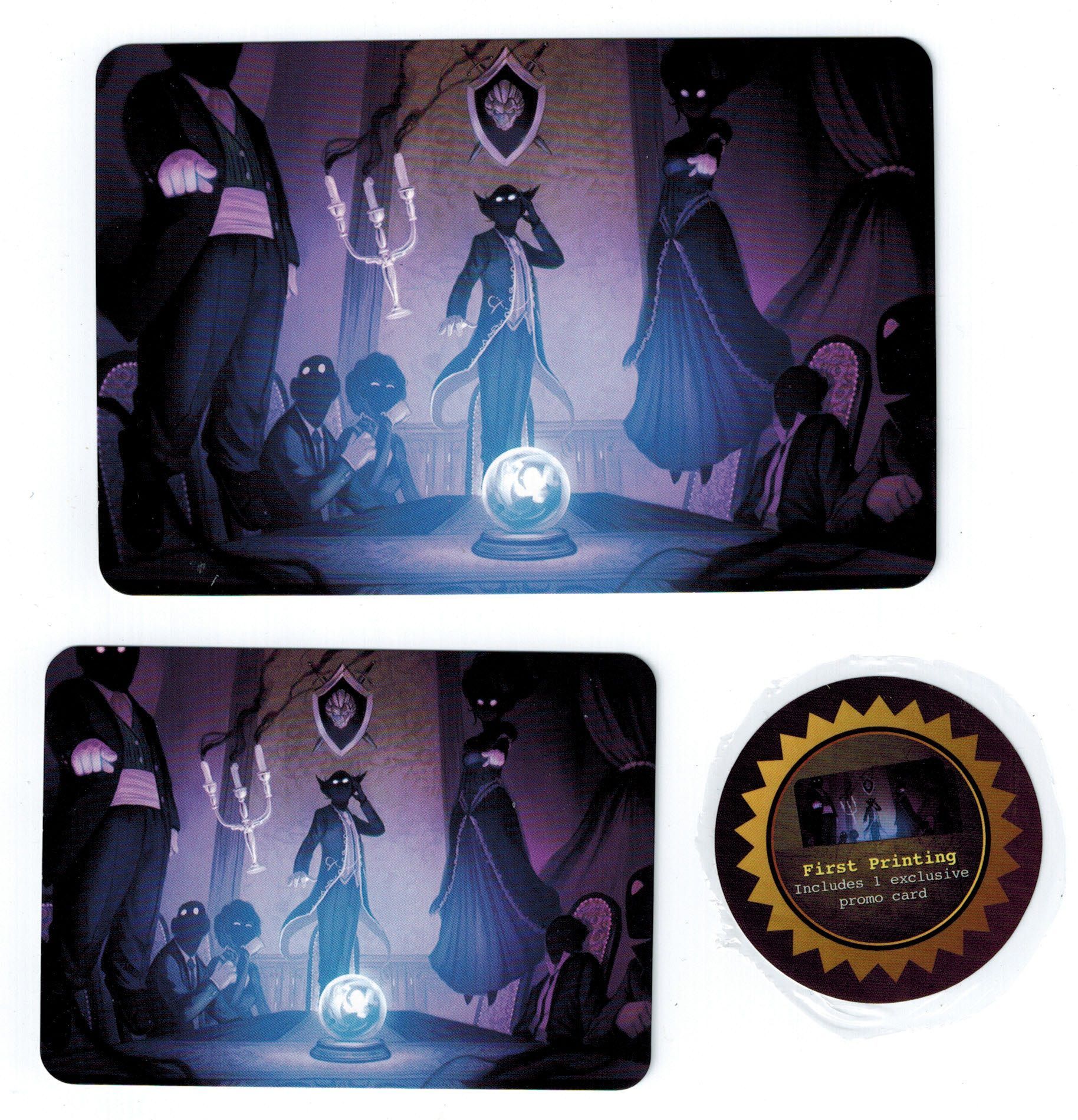 Mysterium uitbreiding