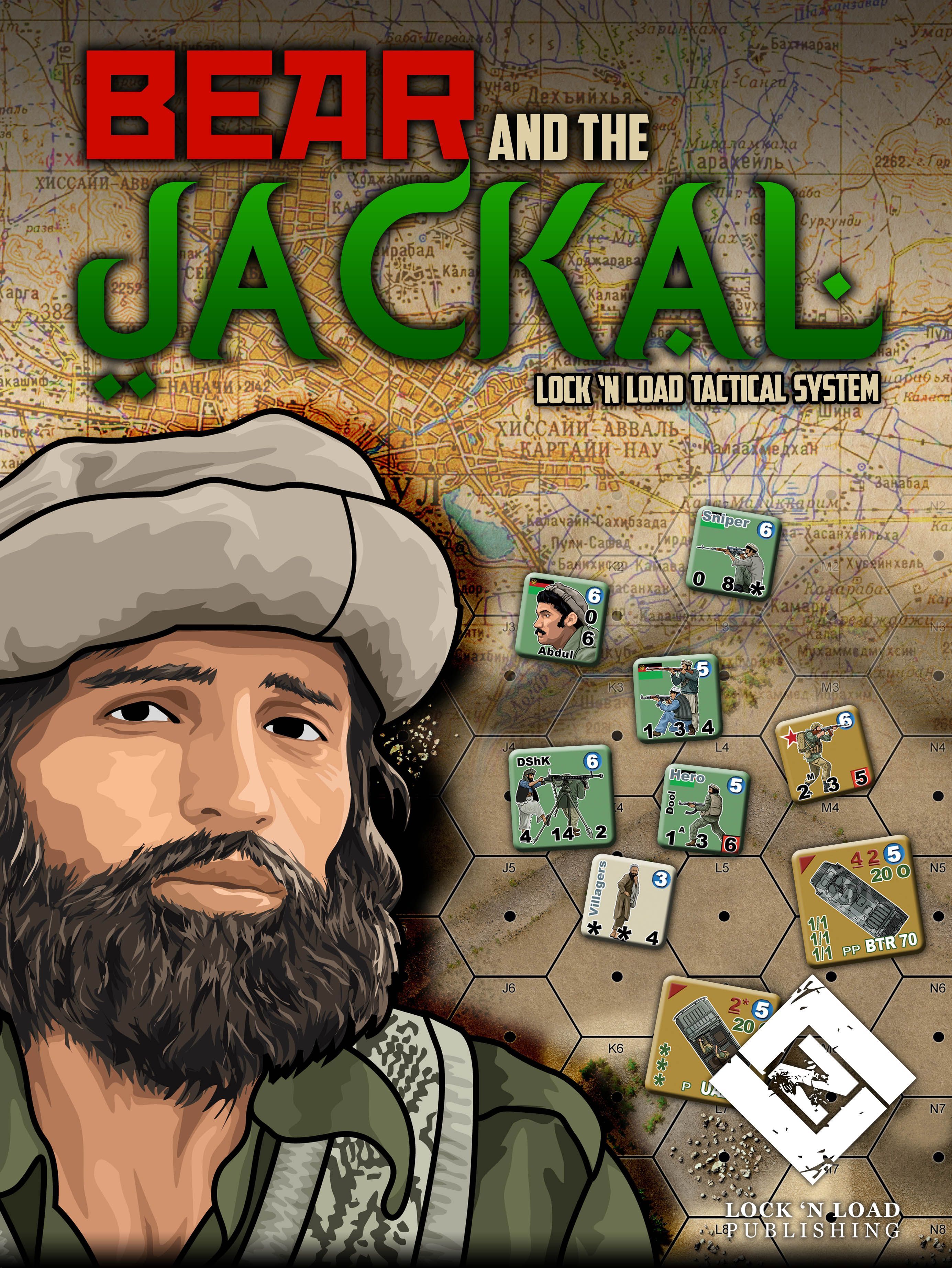 Lock &#039;n Load Tactical: Bear and the Jackal