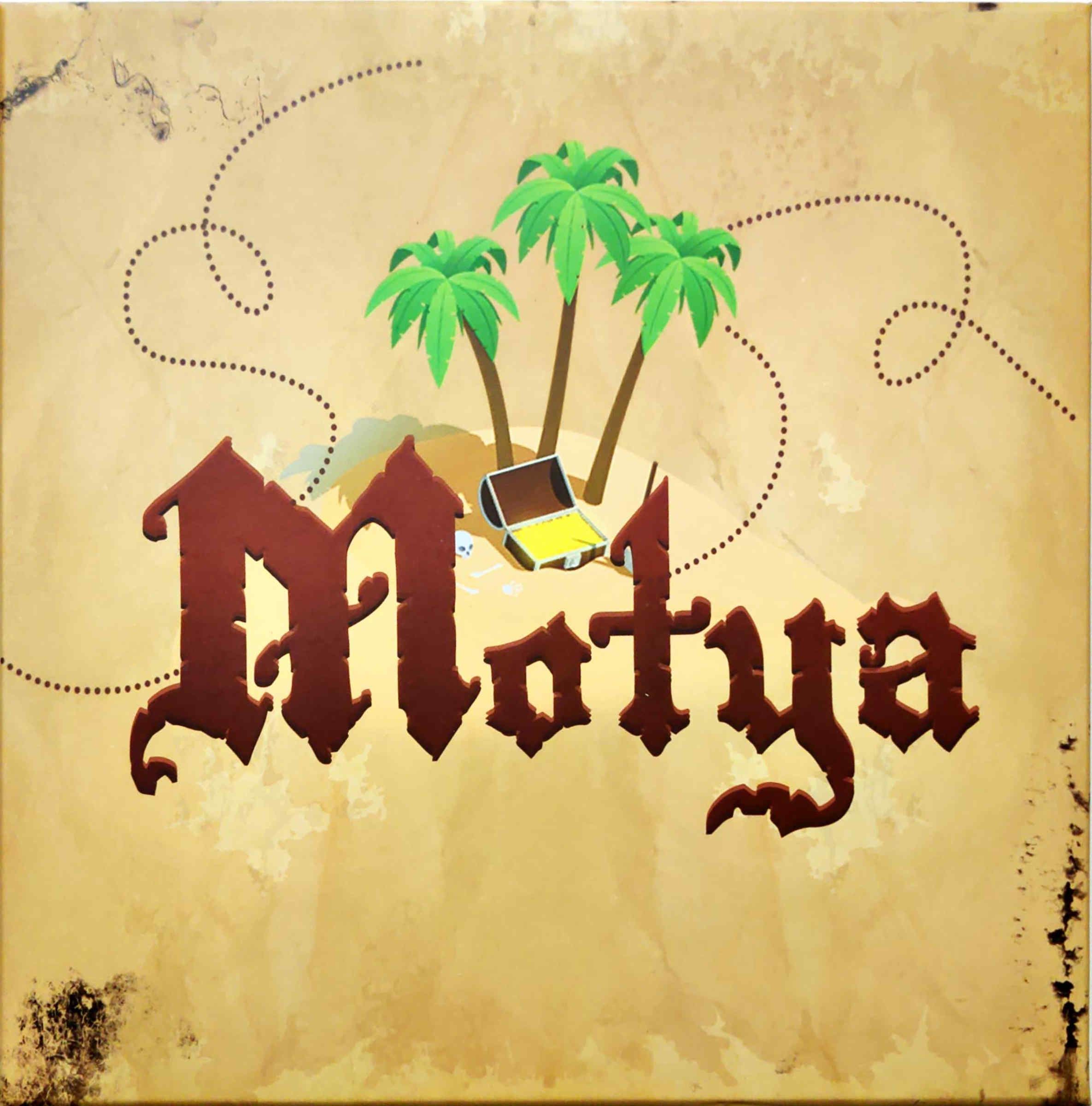 Cover art for Motya