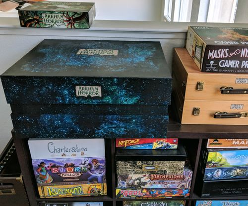 Arkham Horror Third Edition - Custom Big Box | BoardGameGeek