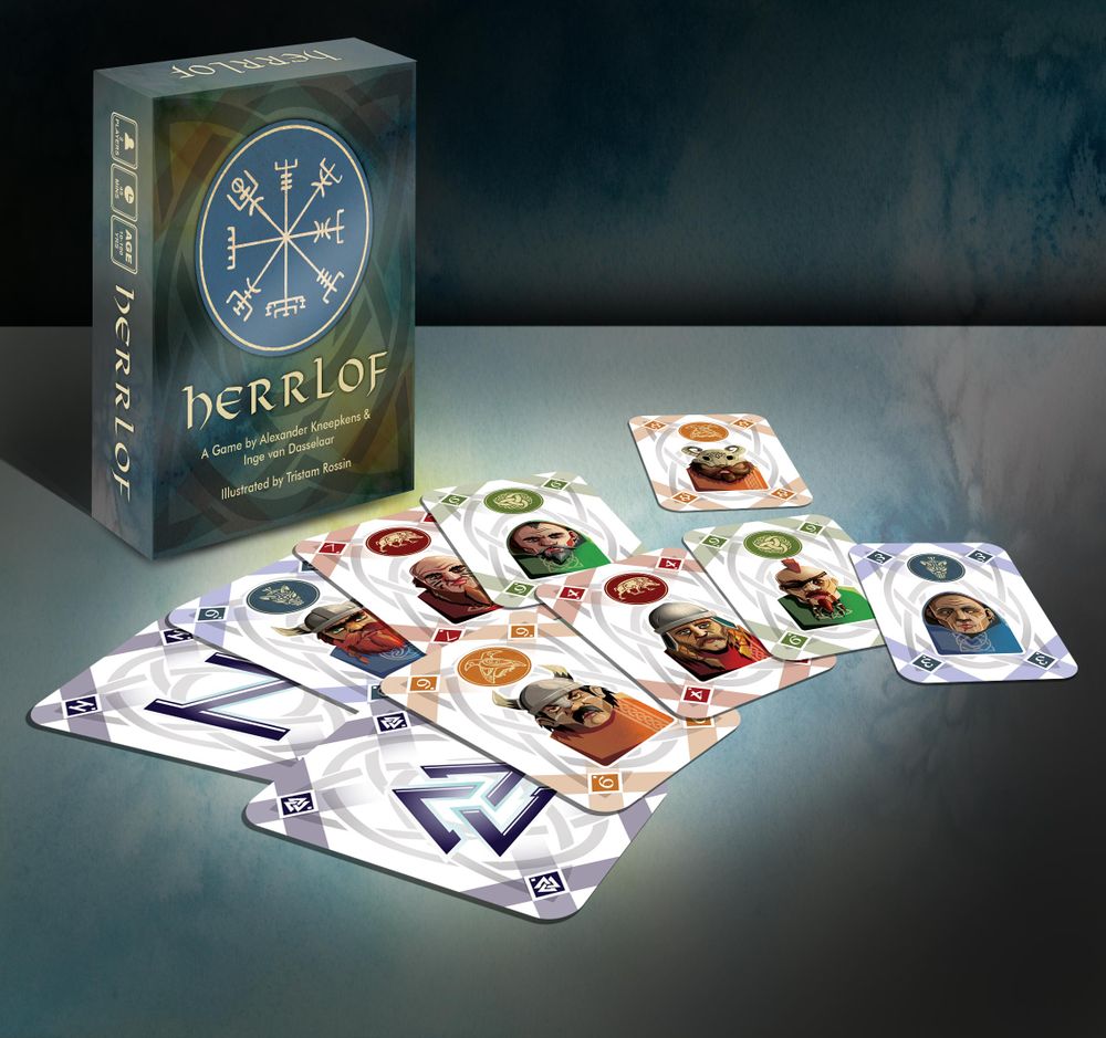 Great alternative trick taking card game for 2 players Herrlof
