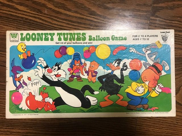 Looney Tunes Balloon Game