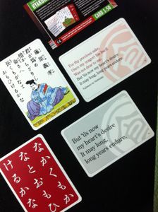 Hyakuninisshu Karuta English Translation 1 50 Board Game Boardgamegeek