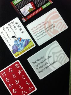 Hyakuninisshu Karuta English Translation 1-50