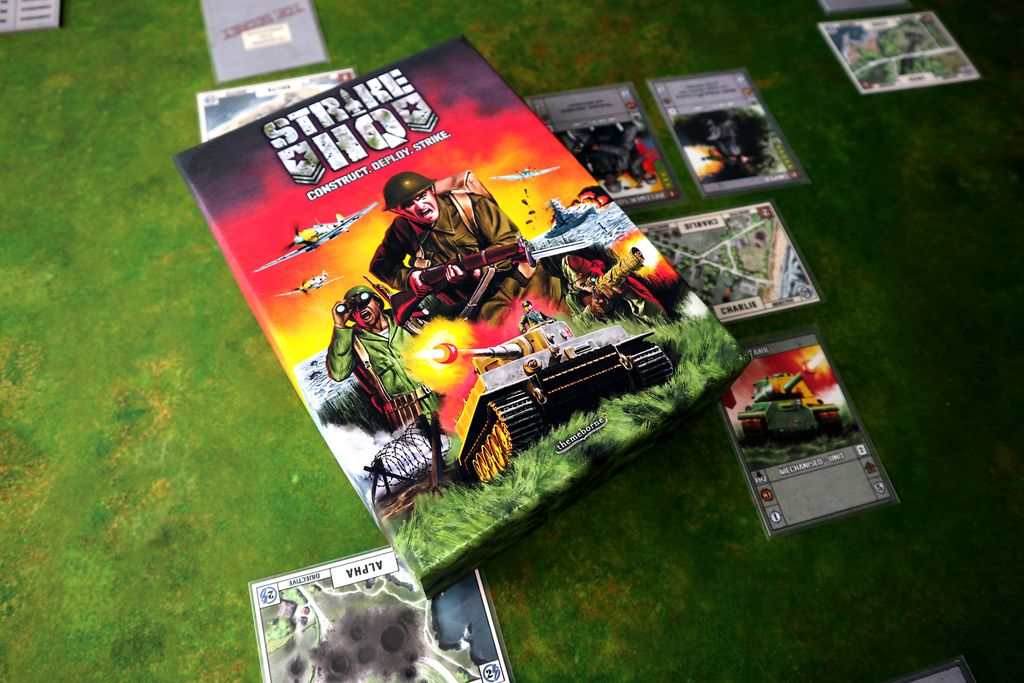 Illustration 2 de Strike HQ - The Game of Battle Strategy