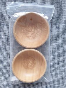 Black Rose Wars: Carved Wooden Bowls