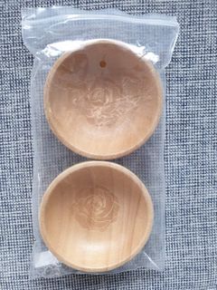 Black Rose Wars: Carved Wooden Bowls