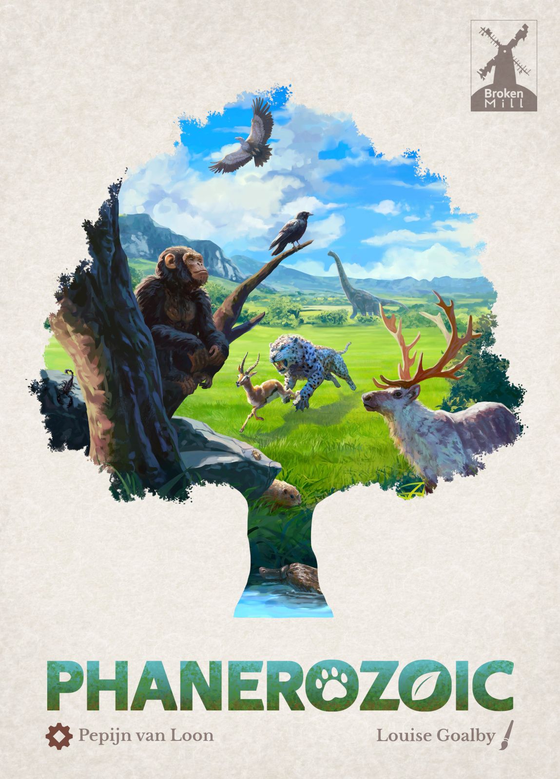 Phanerozoic box art