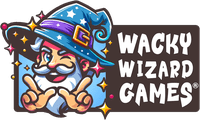 Wacky Wizard Games, 2023 — logo (image provided by the publisher)
