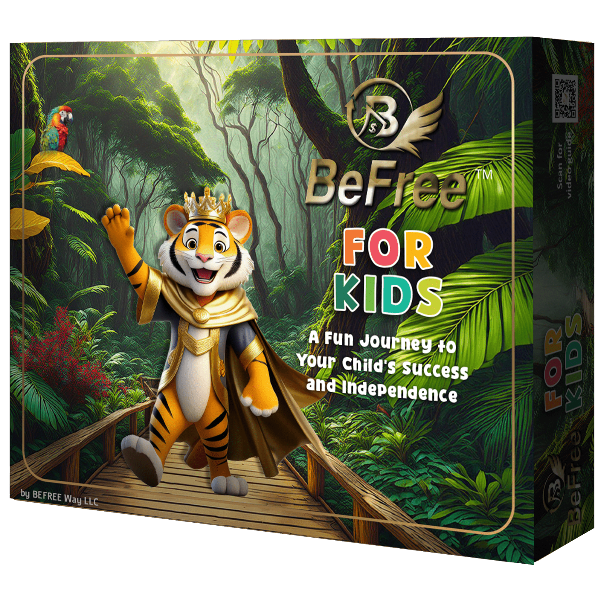 BeFree for Kids Board Game cover
