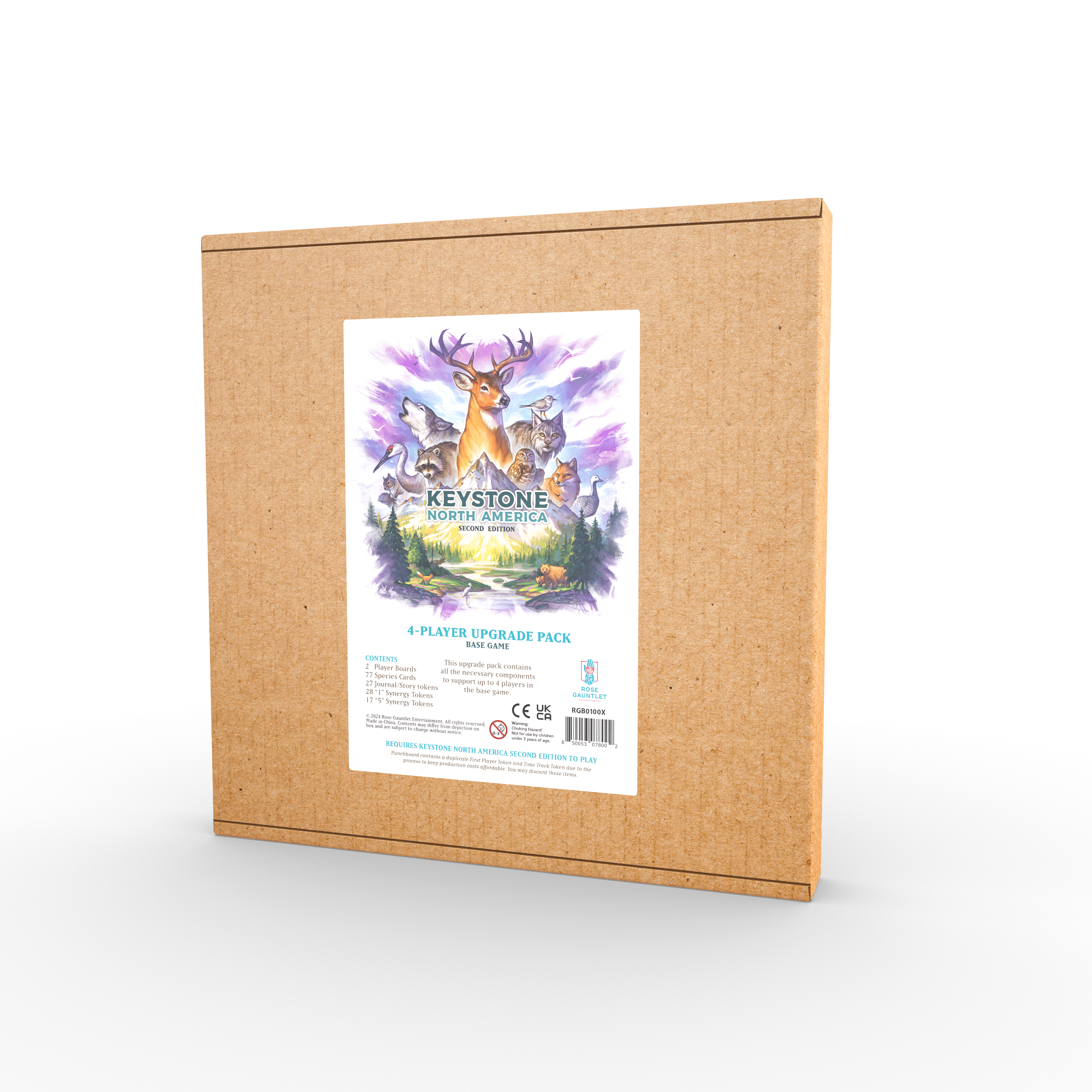 Keystone: North America – Second Edition: 4-Player Upgrade Pack
