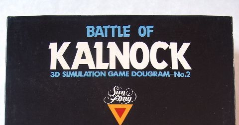 太陽の牙ダグラム　BATTLE OF KALNOCK 3Dシュミレーションゲーム Battle of Kalnock | Board Game | BoardGameGeek