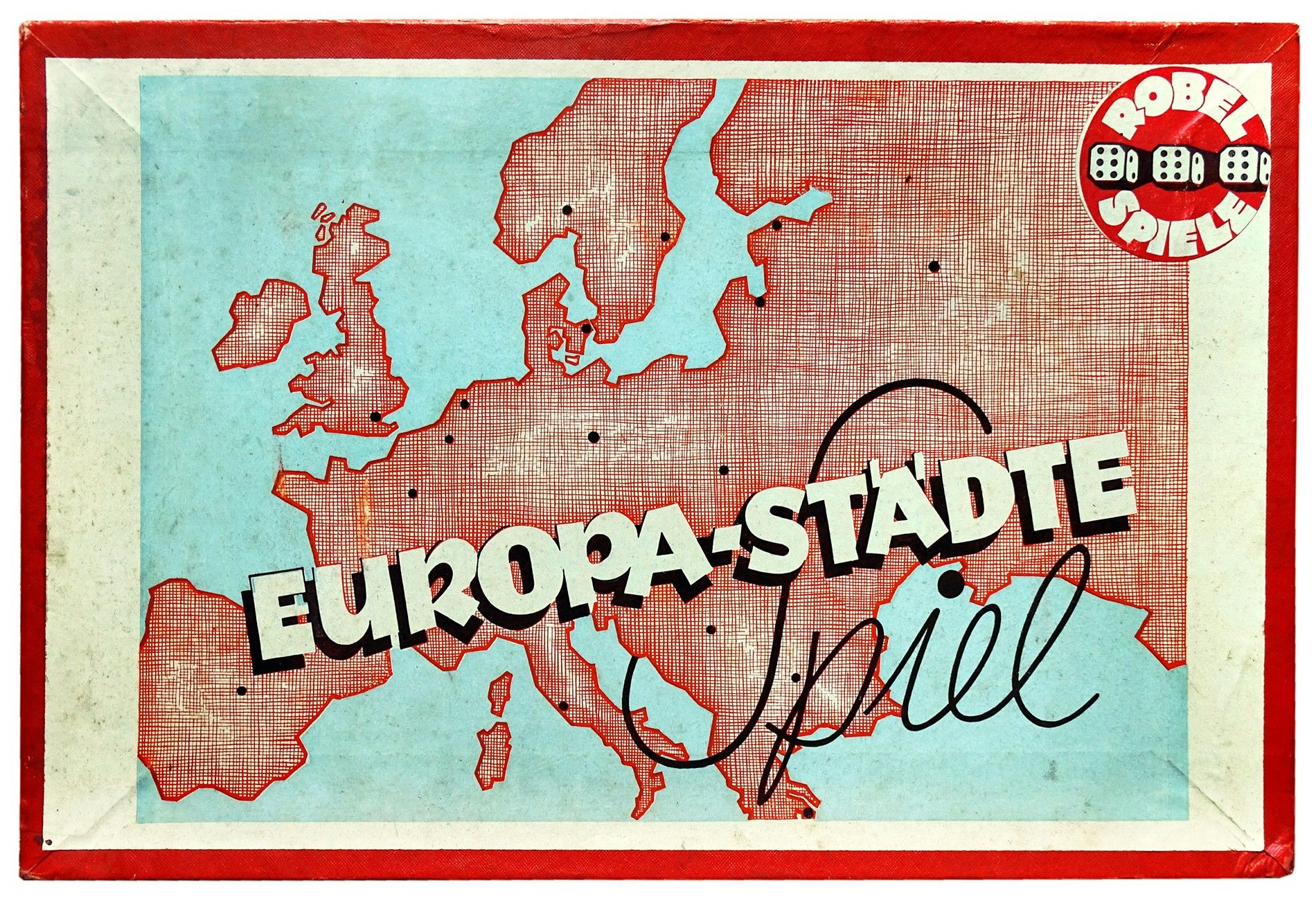 Europa-Städte Spiel