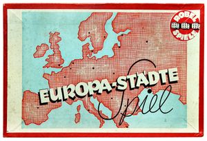 Europa-Städte Spiel