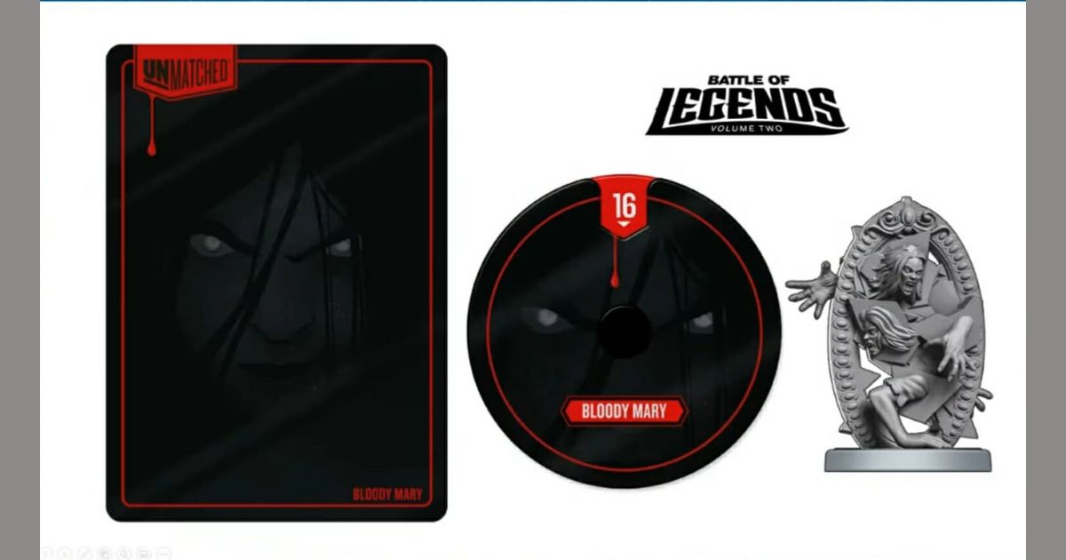 Bloody Mary Full Reveal My Blog is Unmatched! BoardGameGeek