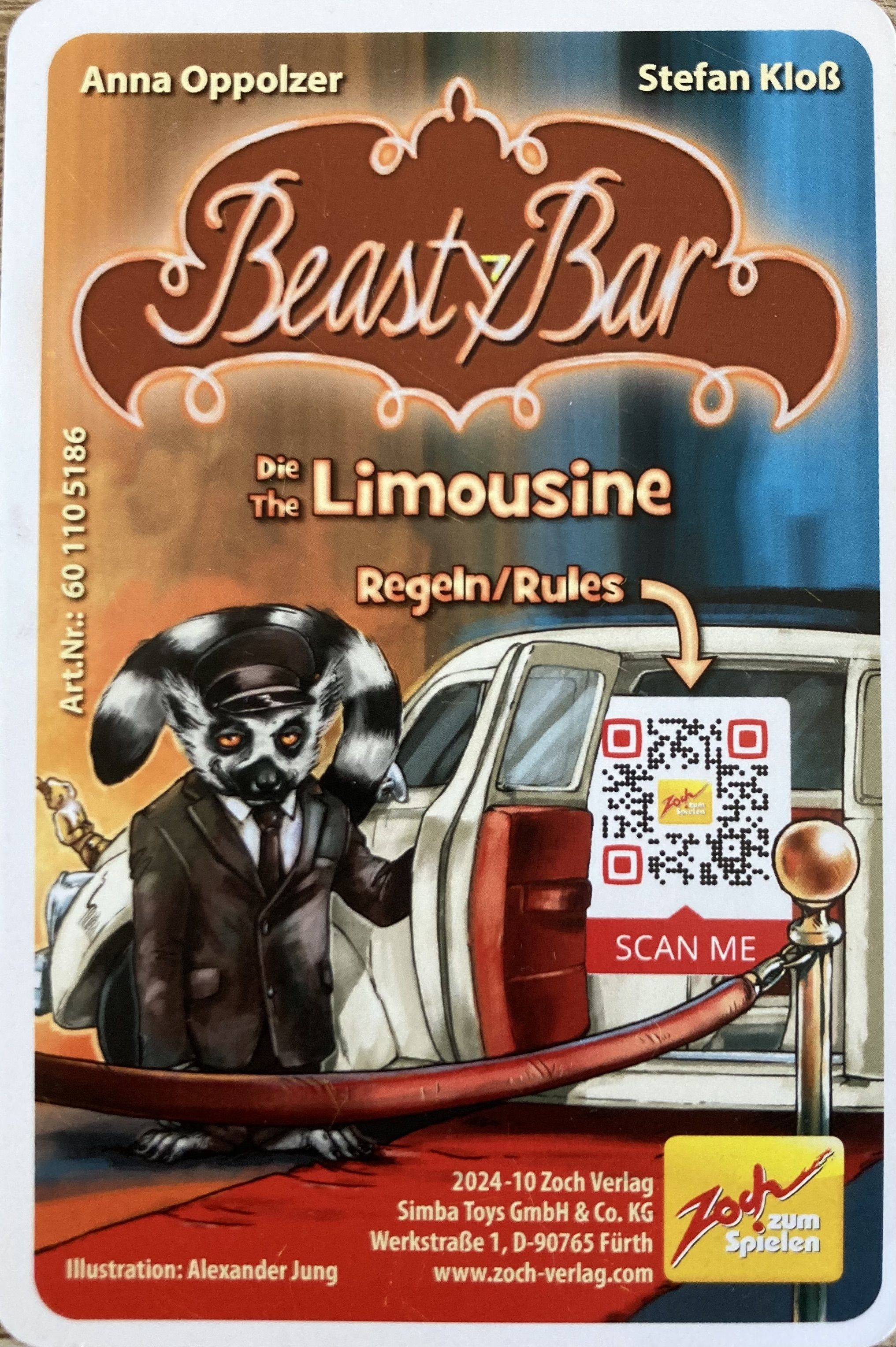 Beasty Bar: The Limousine