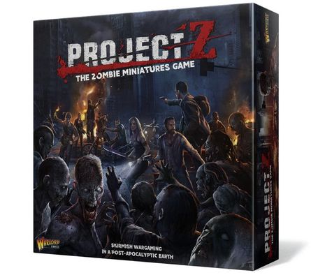 Warlord Games RedDice Pack OVP Project Z