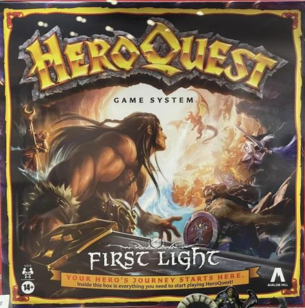 Underside map template HeroQuest: First Light