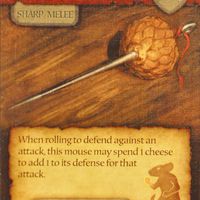 Mice and Mystics: Needle Rapier