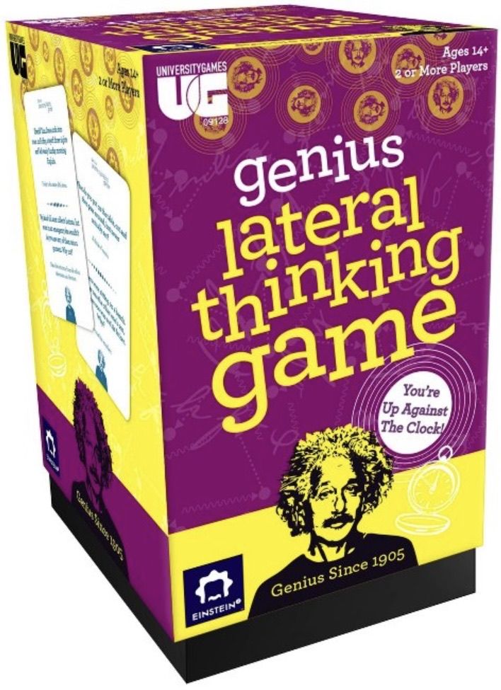 Cover art for Genius: Lateral Thinking Game