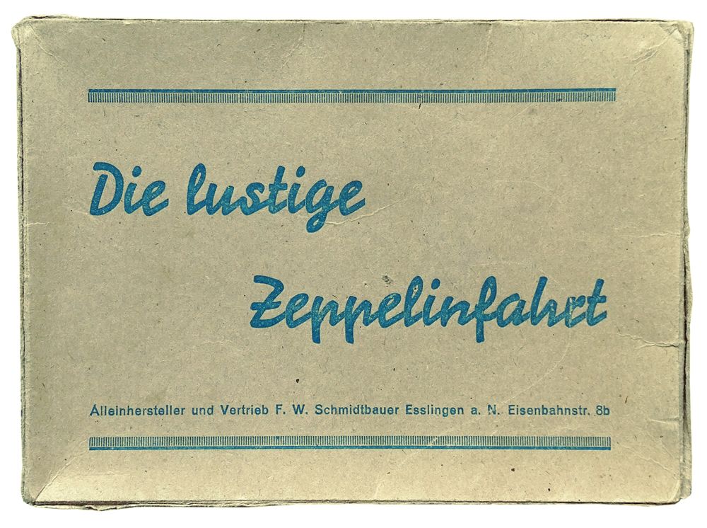 Cover art for Die lustige Zeppelinfahrt