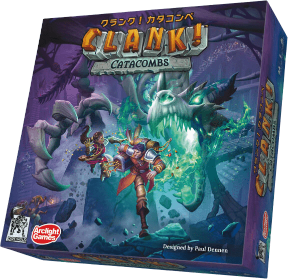 Dire Wolf Clank! Catacombs Board Game main image 1