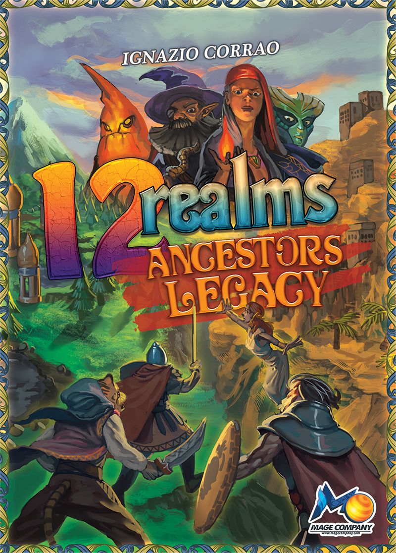 12 Realms: Ancestors Legacy cover