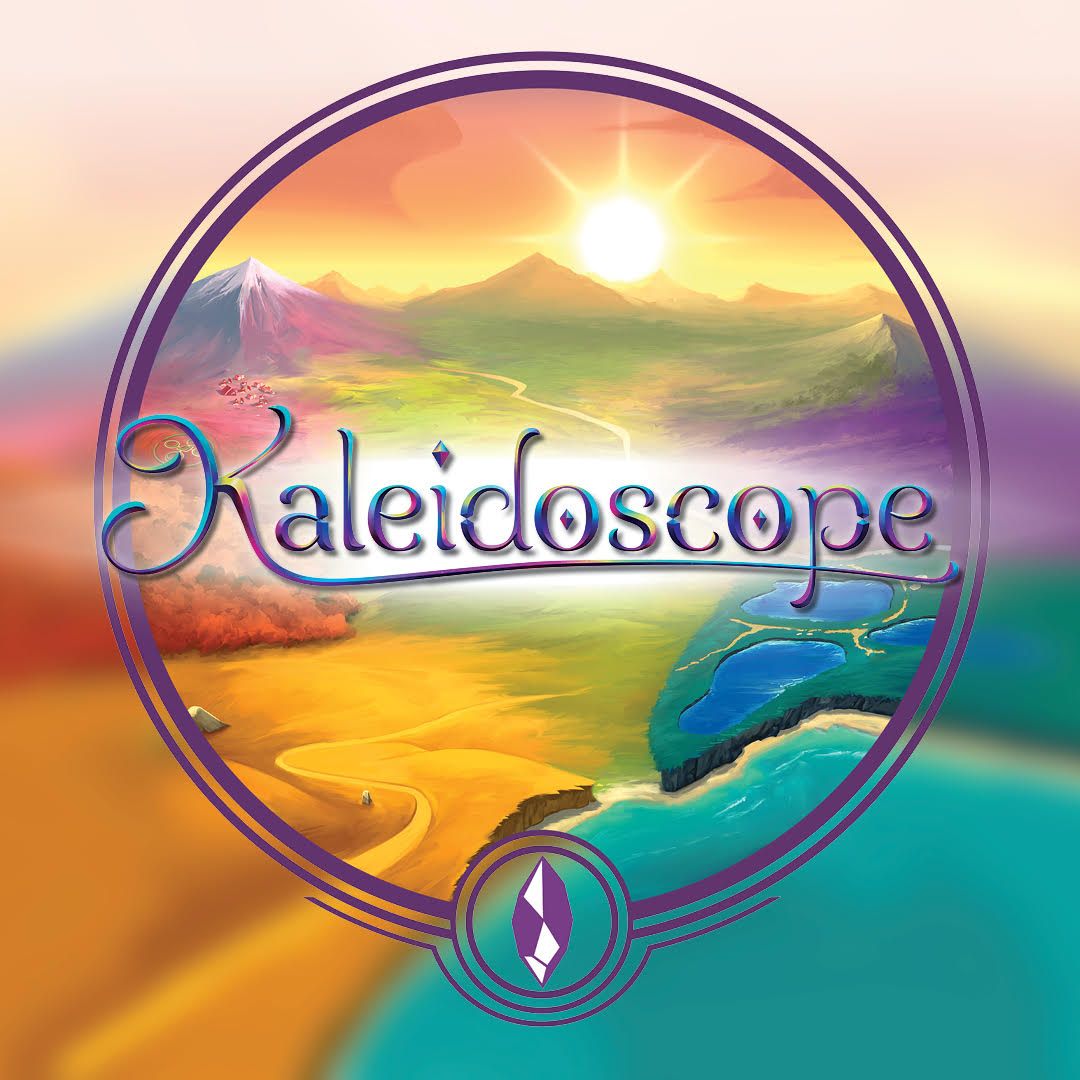Cover art for Kaleidoscope