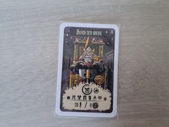 Kingscraft: Zwergenkönig Borik / Borik der Große Promo Card