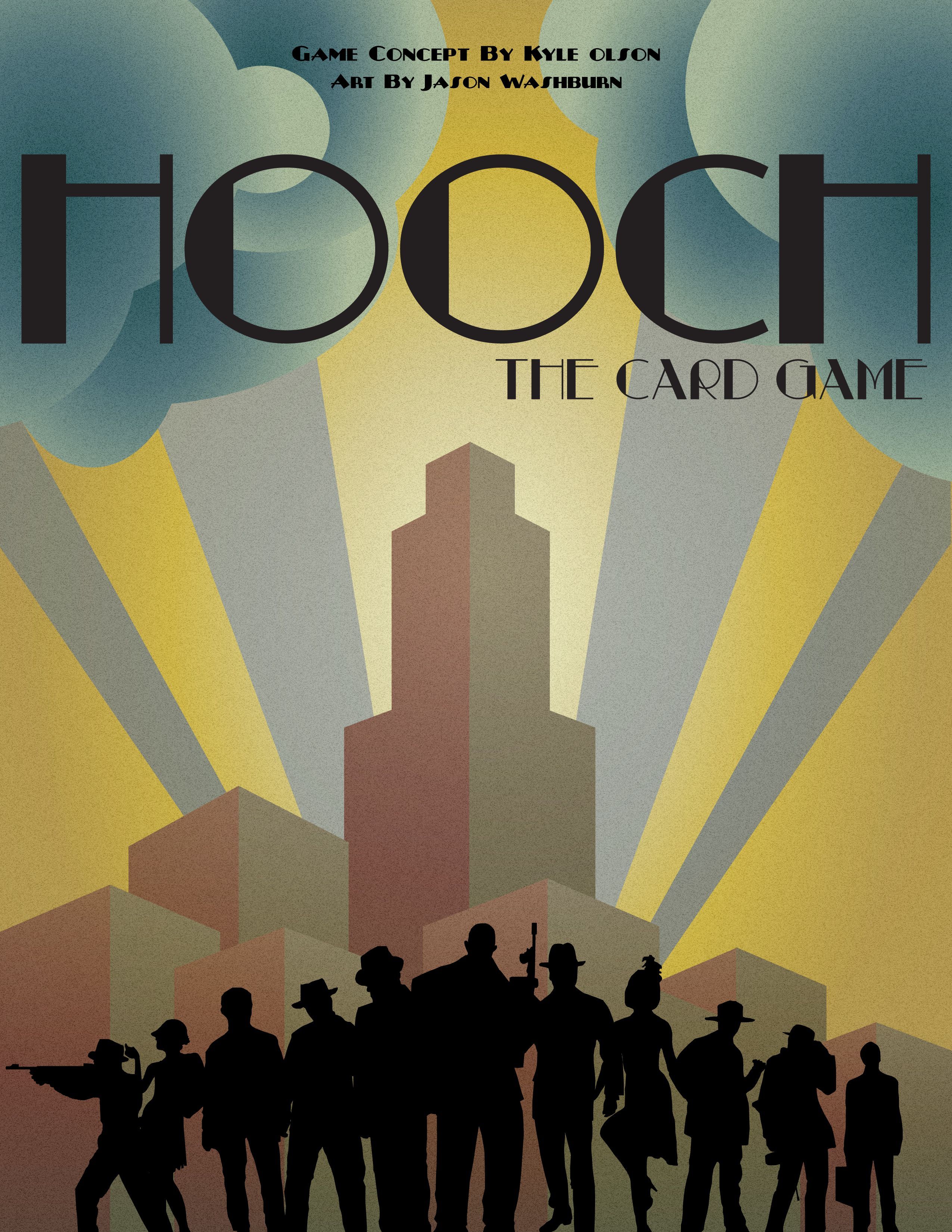 Hooch, The Card Game