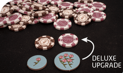 Pumafiosi: Clay Mini Poker Chips