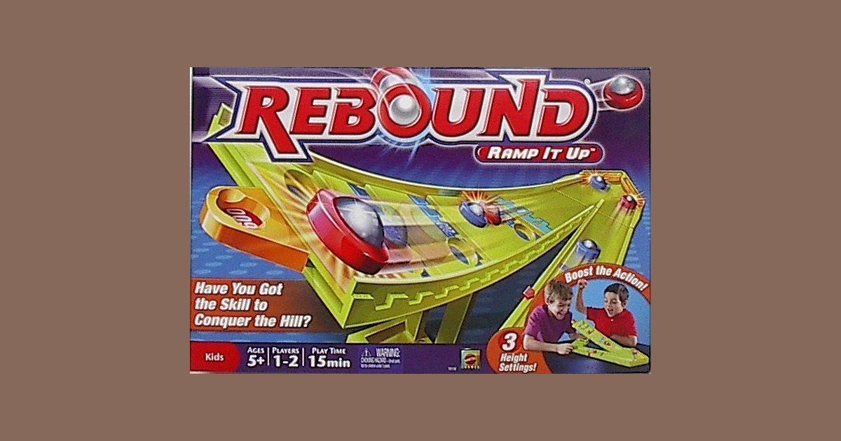 Rebound Ramp It Up Board Game BoardGameGeek
