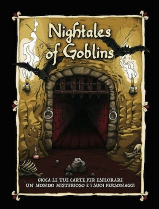 Cover art for Nightales of Goblins