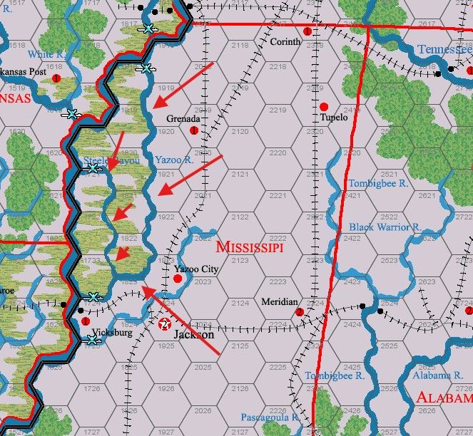 Navigable Rivers | The Civil War 1861-1865