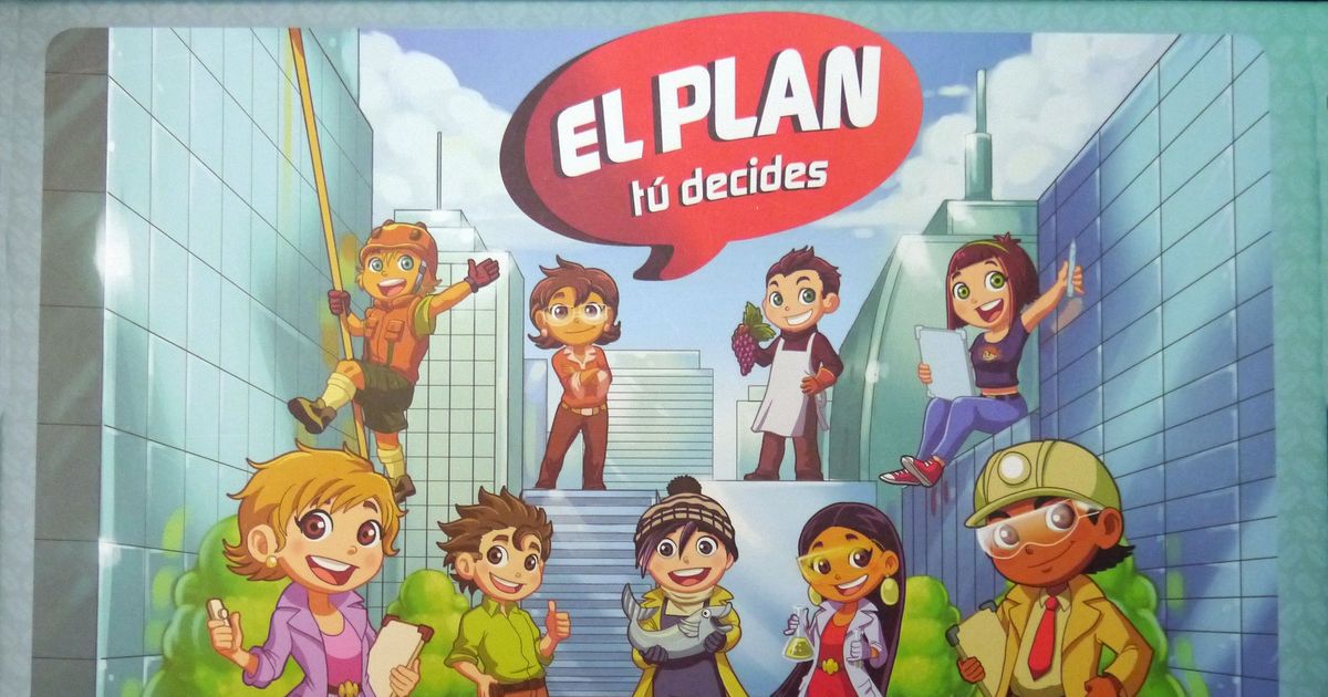 El Plan, tú decides | Board Game | BoardGameGeek