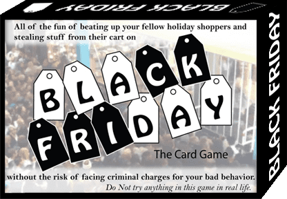Black Friday: The Card Game box art