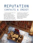 Issue: EONS #40 - Reputation: Contacts & Credit