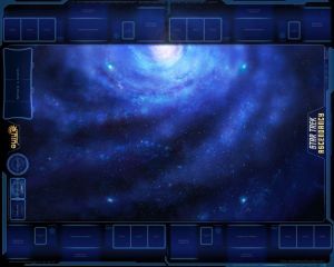 Star Trek: Ascendancy – Battle Stations Game Mat