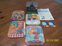 Bear in the Big Blue House Who's In My Room? Game