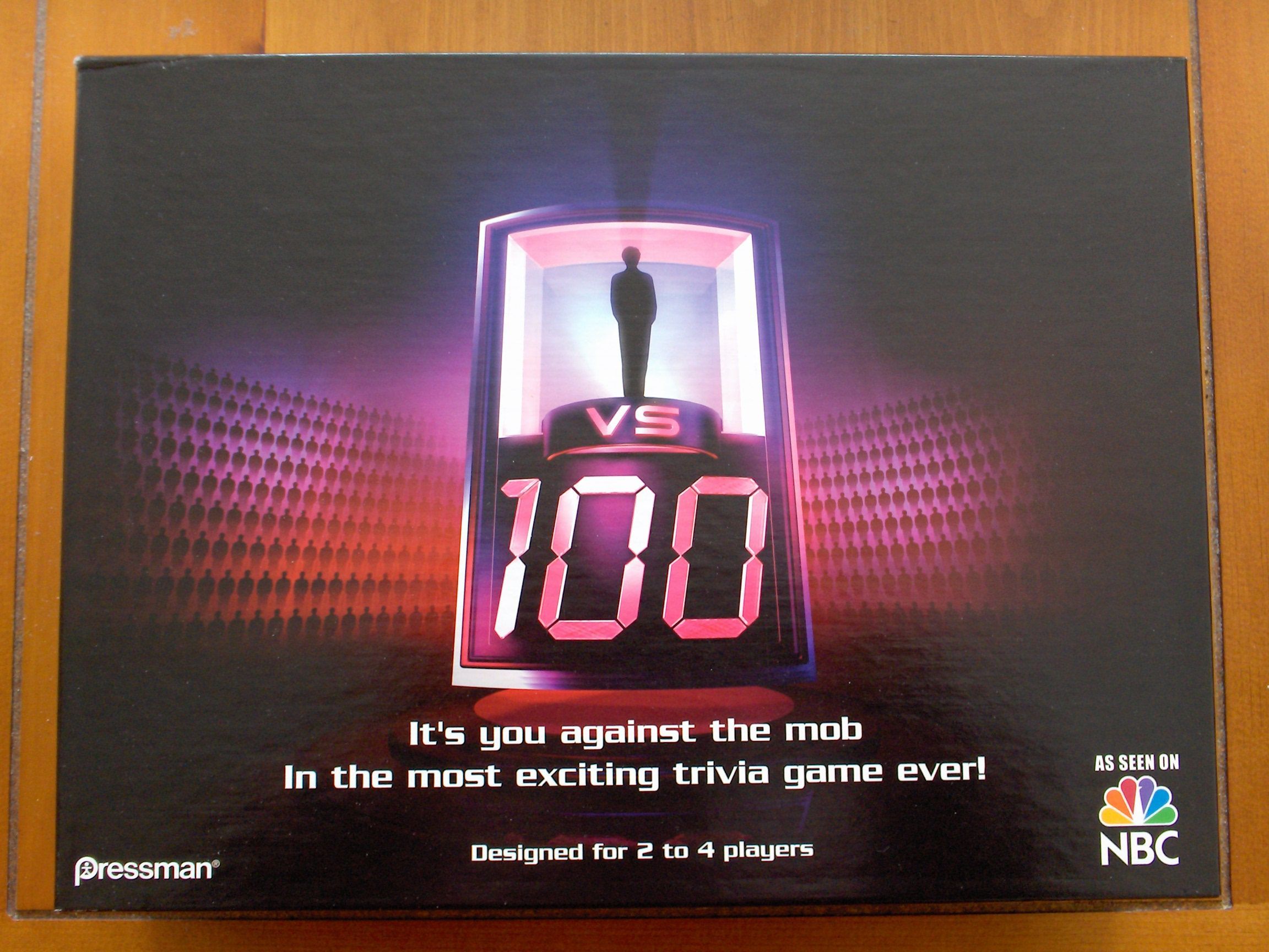 1 vs. 100 Board Game cover art