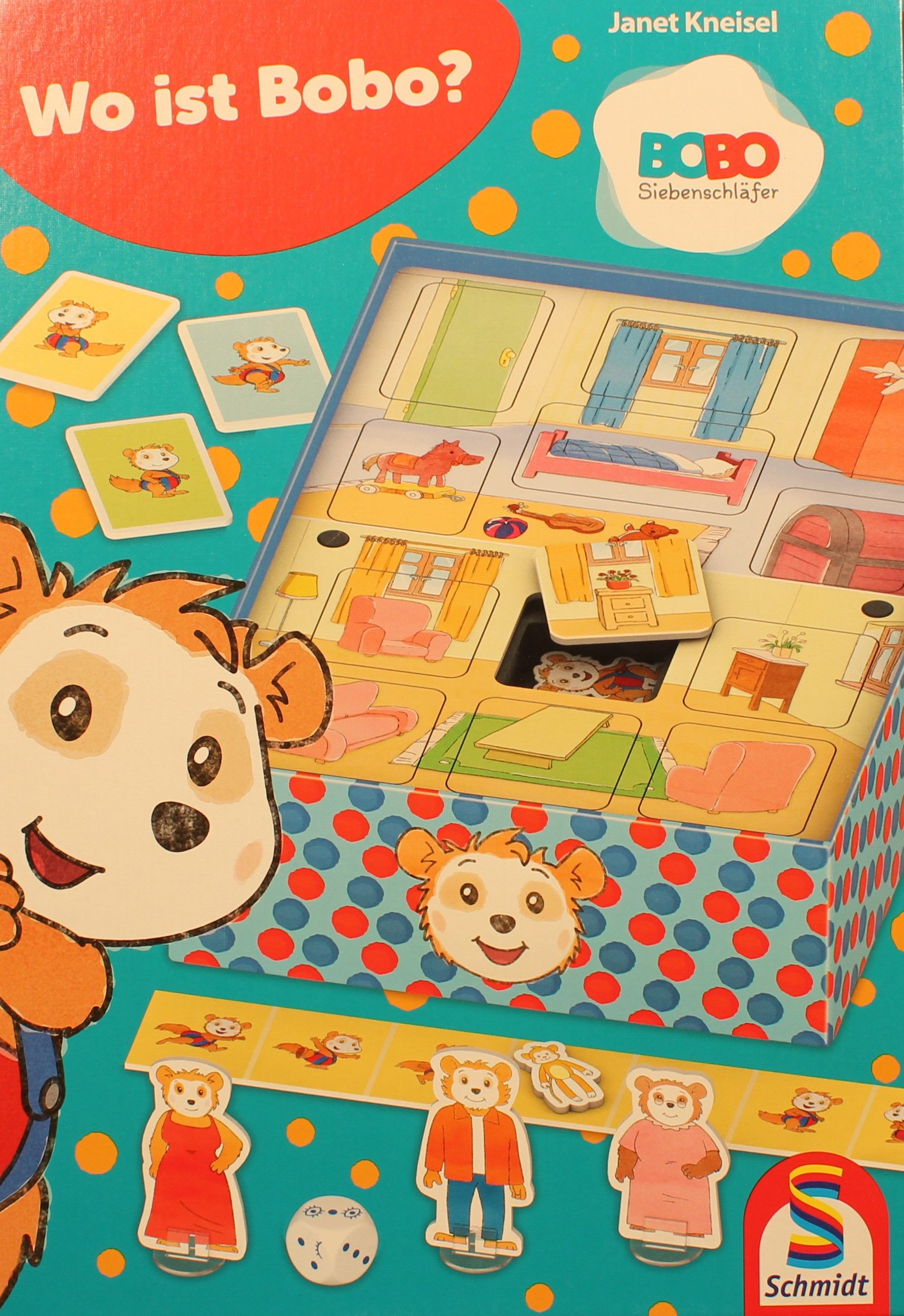 Cover art for Wo ist Bobo?