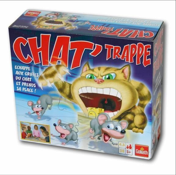 Chat Trappe Board Game Boardgamegeek