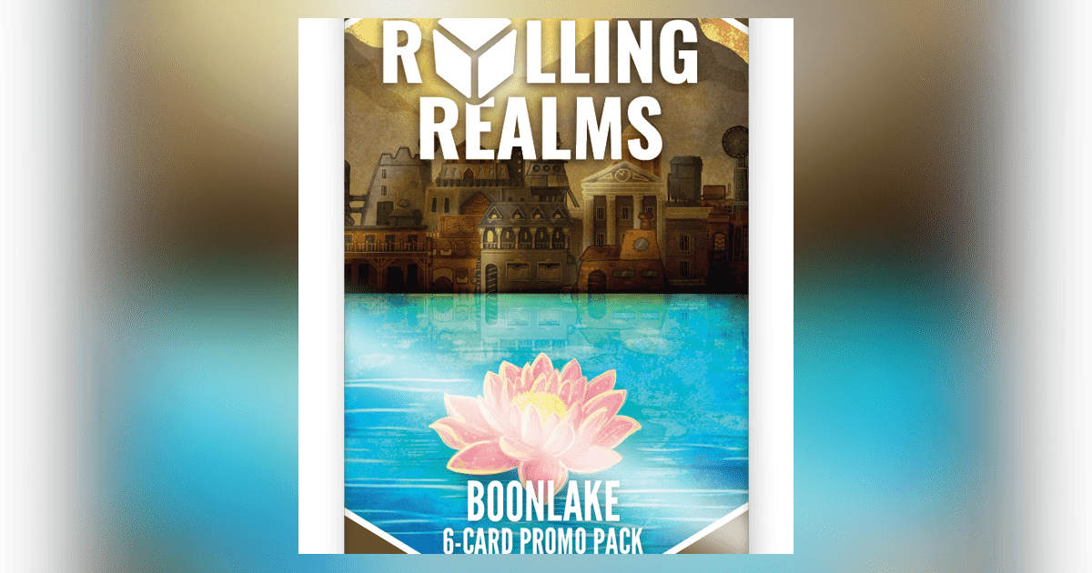 Rolling Realms Boonlake Promo Pack Board Game BoardGameGeek