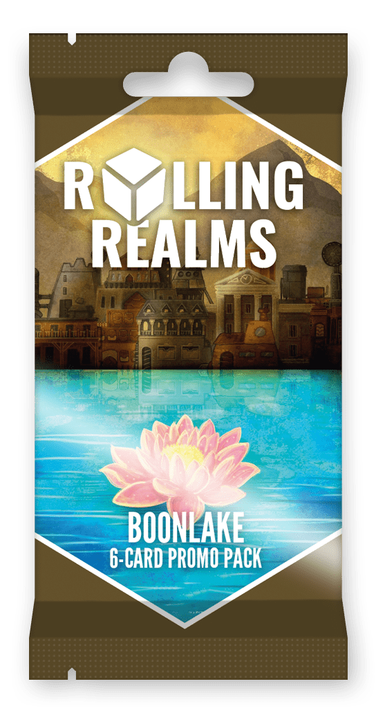 Rolling Realms: Boonlake Promo Pack