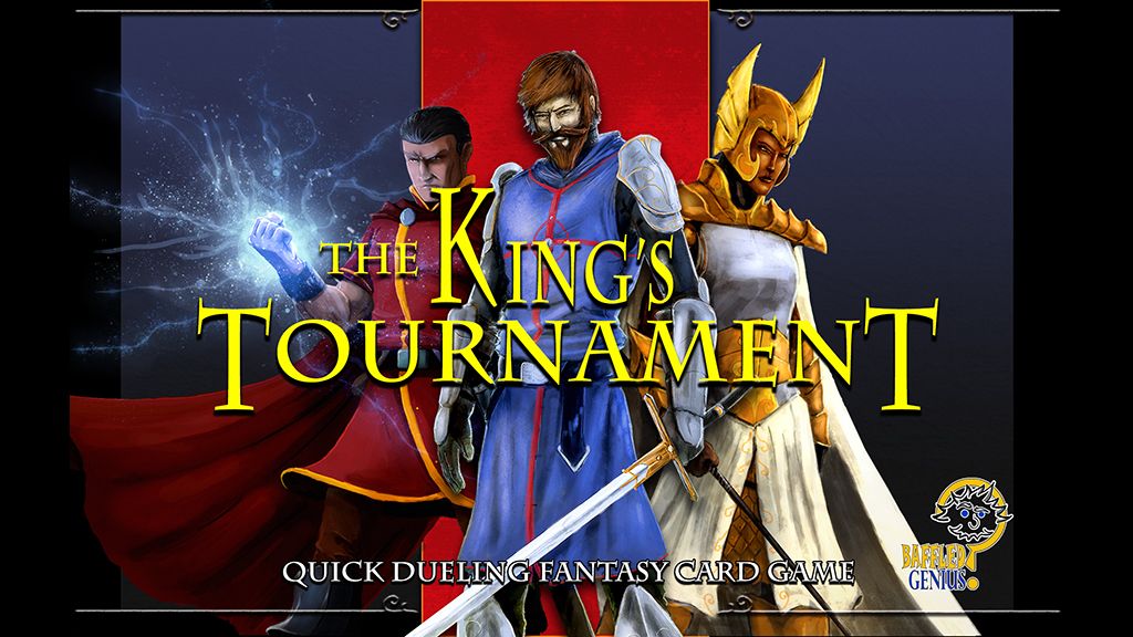 The King&#039;s Tournament: Card Game