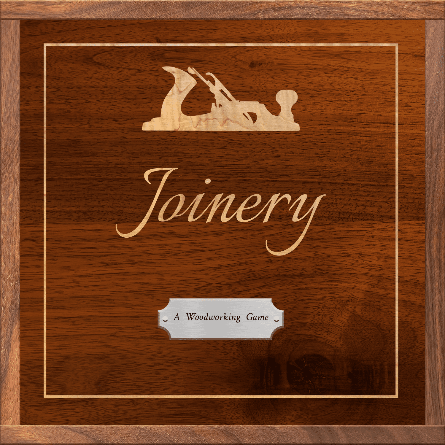Cover art for Joinery