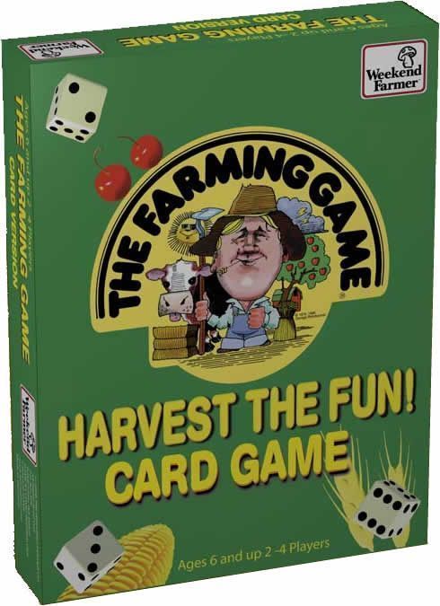 The Farming Game Card Game box art