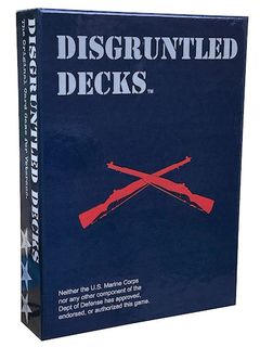 Disgruntled Decks: Marine Corps Edition